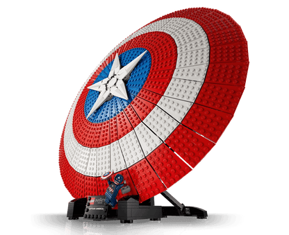 LEGO 76262 Captain America's Shield - Marvel Super Heroes