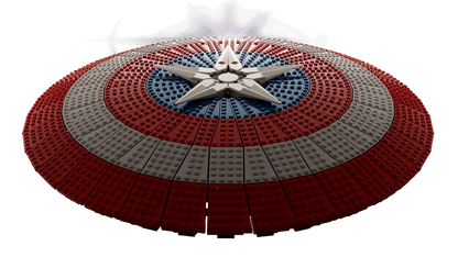 LEGO 76262 Captain America's Shield - Marvel Super Heroes