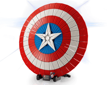 LEGO 76262 Captain America's Shield - Marvel Super Heroes