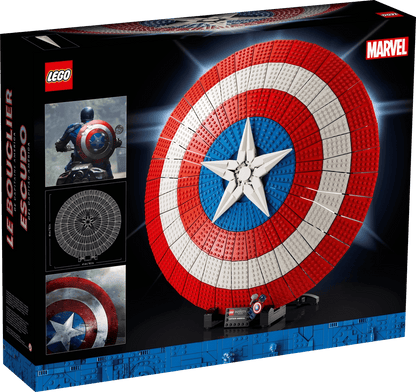 LEGO 76262 Captain America's Shield - Marvel Super Heroes