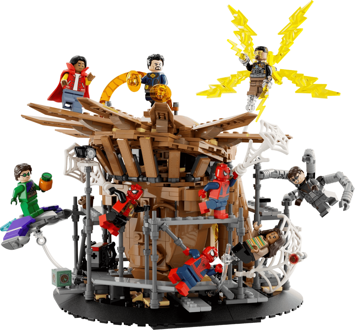 LEGO 76261 Spider-Man Final Battle - Marvel Super Heroes