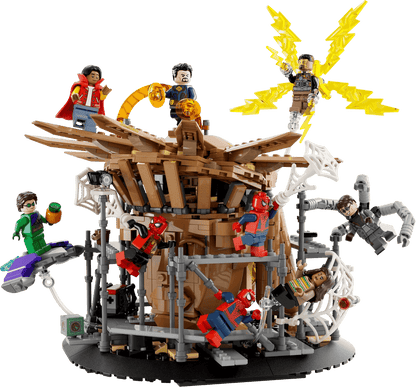 LEGO 76261 Spider-Man Final Battle - Marvel Super Heroes