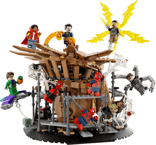 LEGO 76261 Spider-Man Final Battle - Marvel Super Heroes