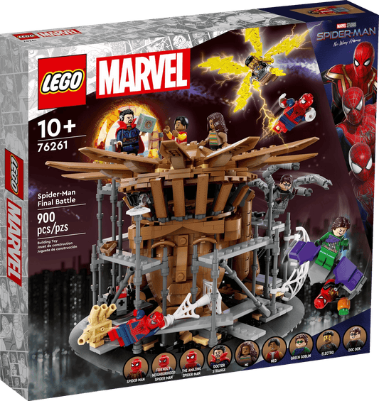 LEGO 76261 Spider-Man Final Battle - Marvel Super Heroes