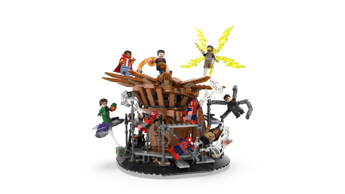 LEGO® 76261 Spider-Man Final Battle - Marvel Super Heroes