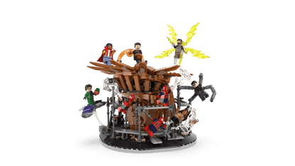 LEGO 76261 Spider-Man Final Battle - Marvel Super Heroes