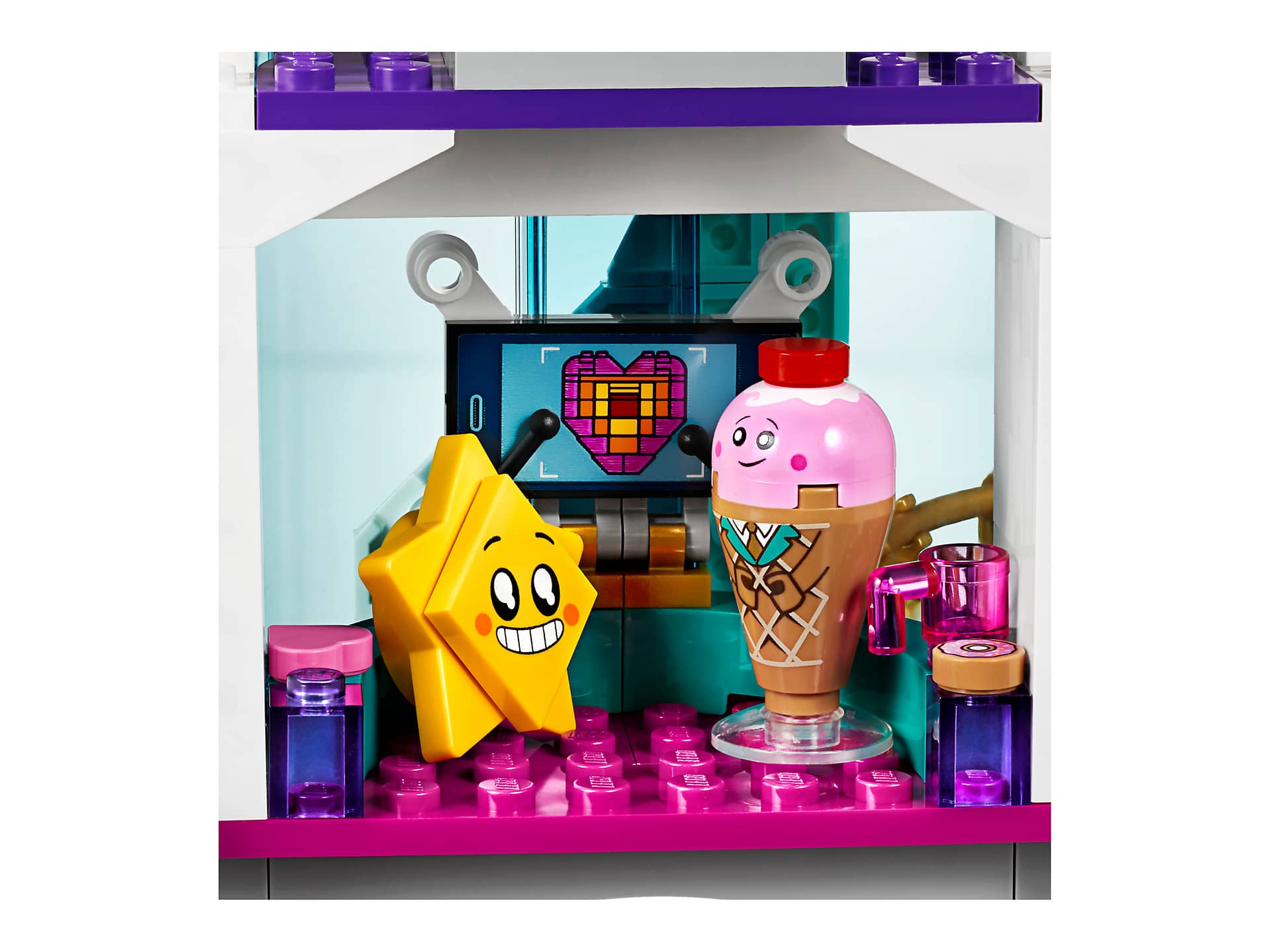 LEGO 70838 Queen Watevra's So-Not-Evil' Space Palace - THE LEGO MOVIE 2