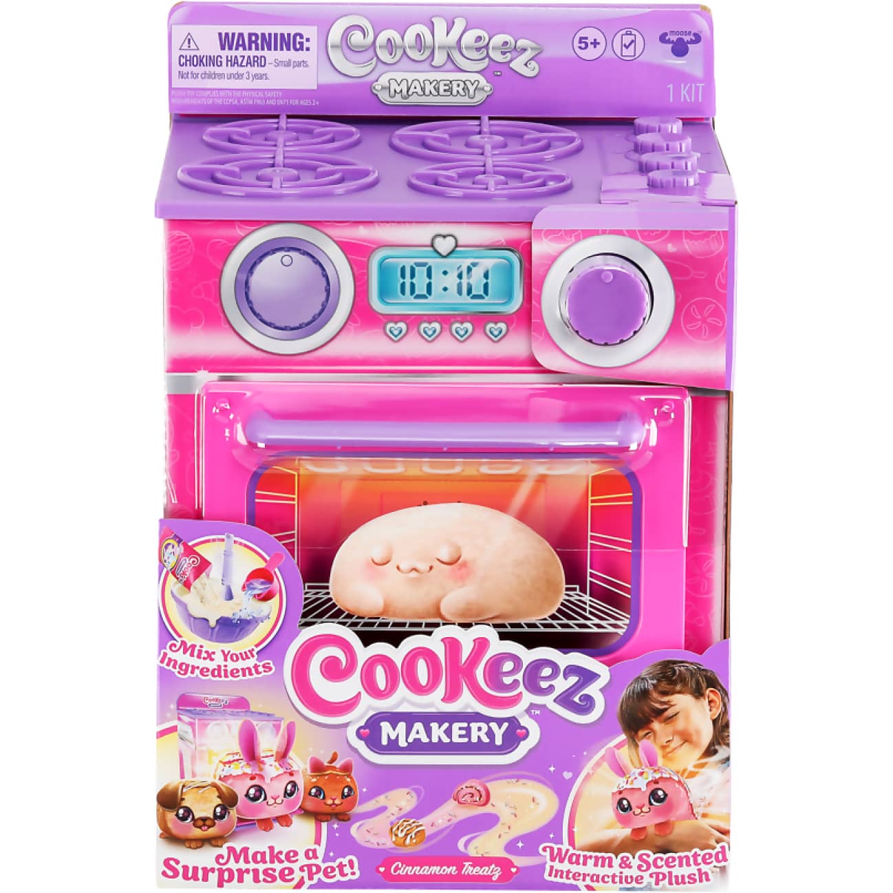 Cookeez Makery - Oven Playset - Cinnamon Treatz – Toys and Hobbys Australia