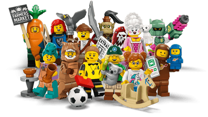 LEGO 71037 - Minifigures Series 24 - Minifigures