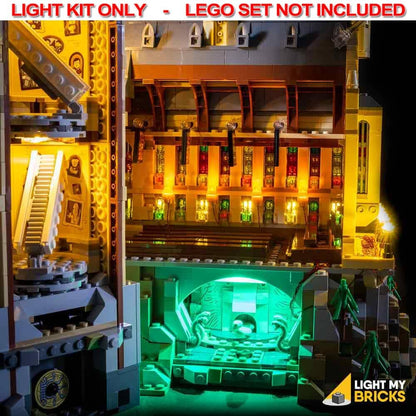 Light My Bricks - LIGHT KIT for LEGO Hogwarts Castle 71043