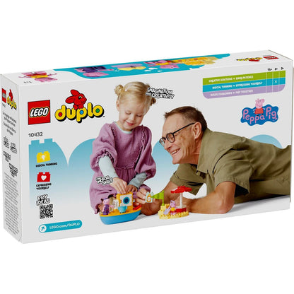 LEGO 10432 Peppa Pig Boat Trip - Duplo