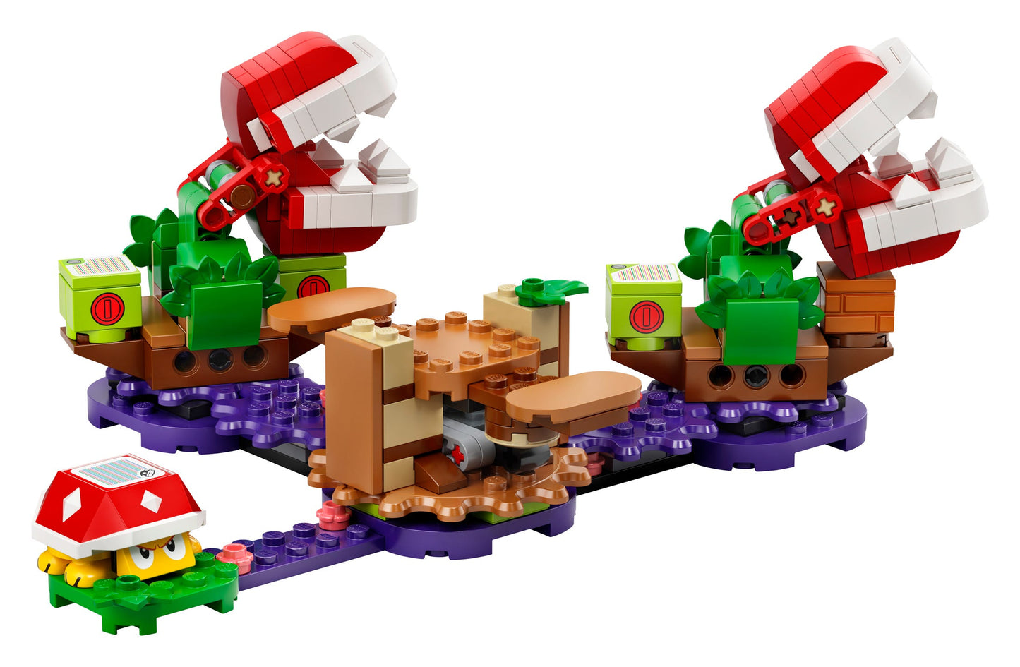 LEGO 71382 Piranha Plant Puzzling Challenge Expansion Set  - Super Mario