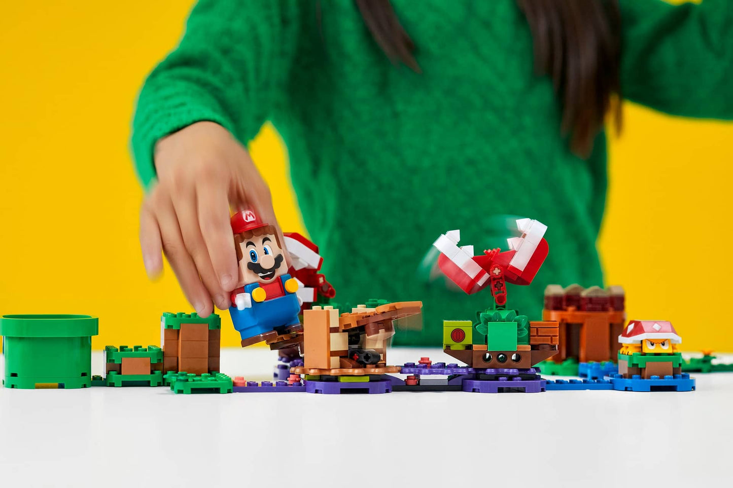 LEGO 71382 Piranha Plant Puzzling Challenge Expansion Set  - Super Mario