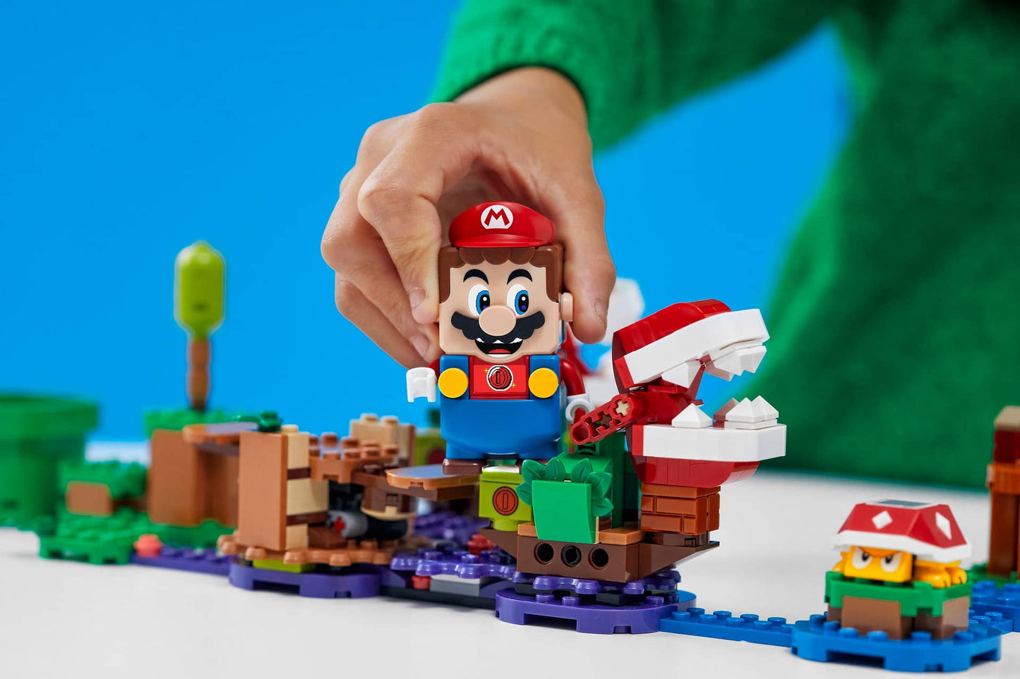 LEGO 71382 Piranha Plant Puzzling Challenge Expansion Set  - Super Mario