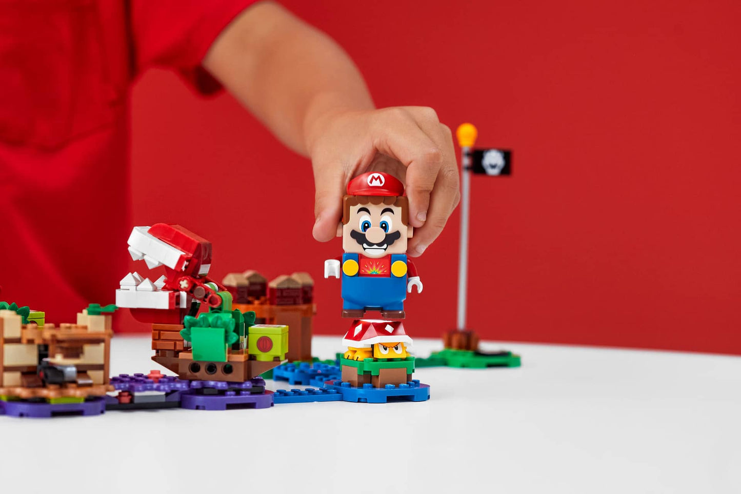 LEGO 71382 Piranha Plant Puzzling Challenge Expansion Set  - Super Mario