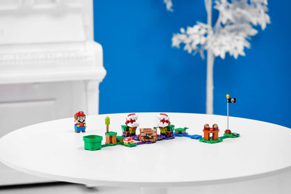 LEGO 71382 Piranha Plant Puzzling Challenge Expansion Set  - Super Mario