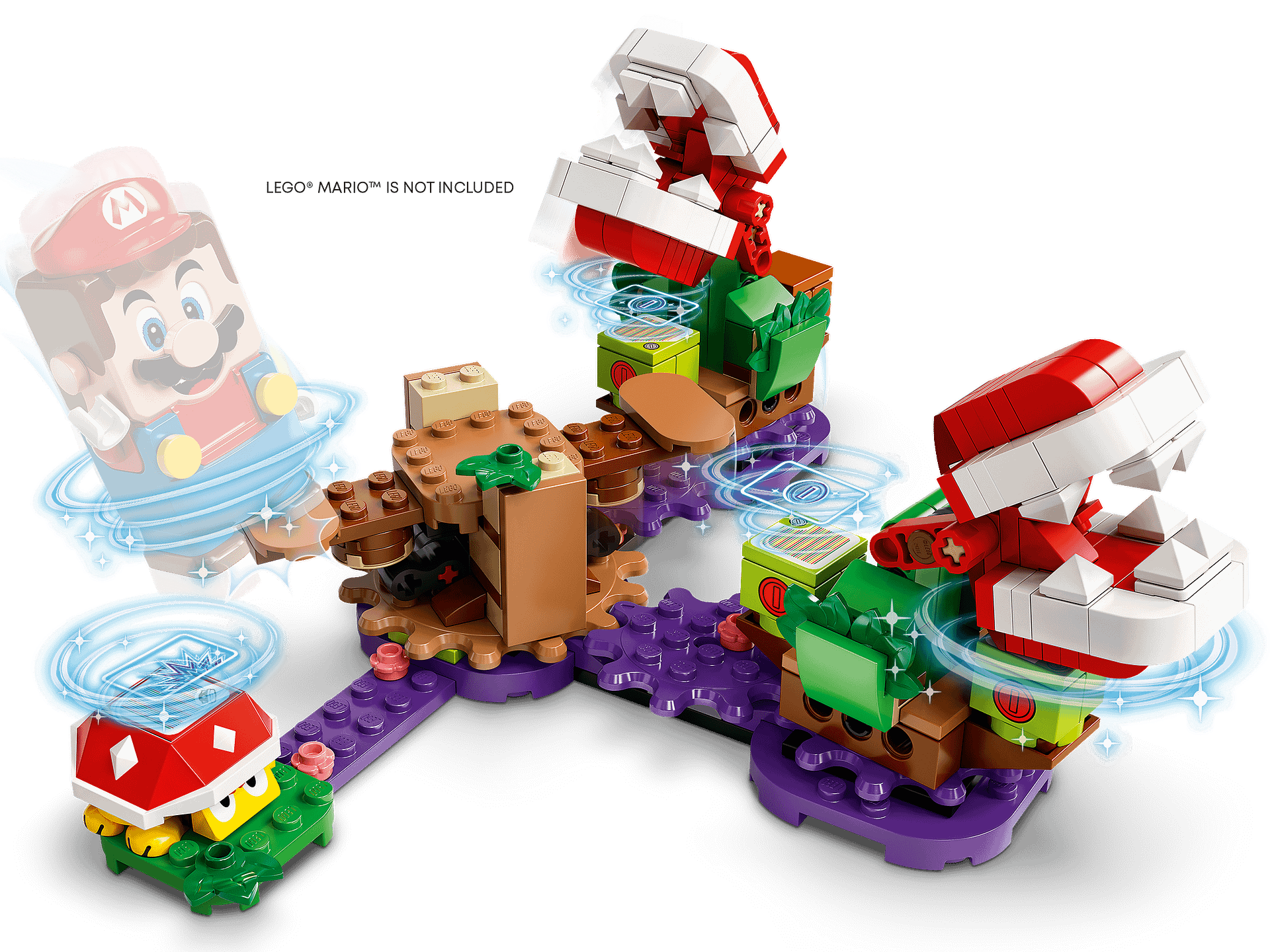 LEGO® 71382 Piranha Plant Puzzling Challenge Expansion Set - Super Mario™