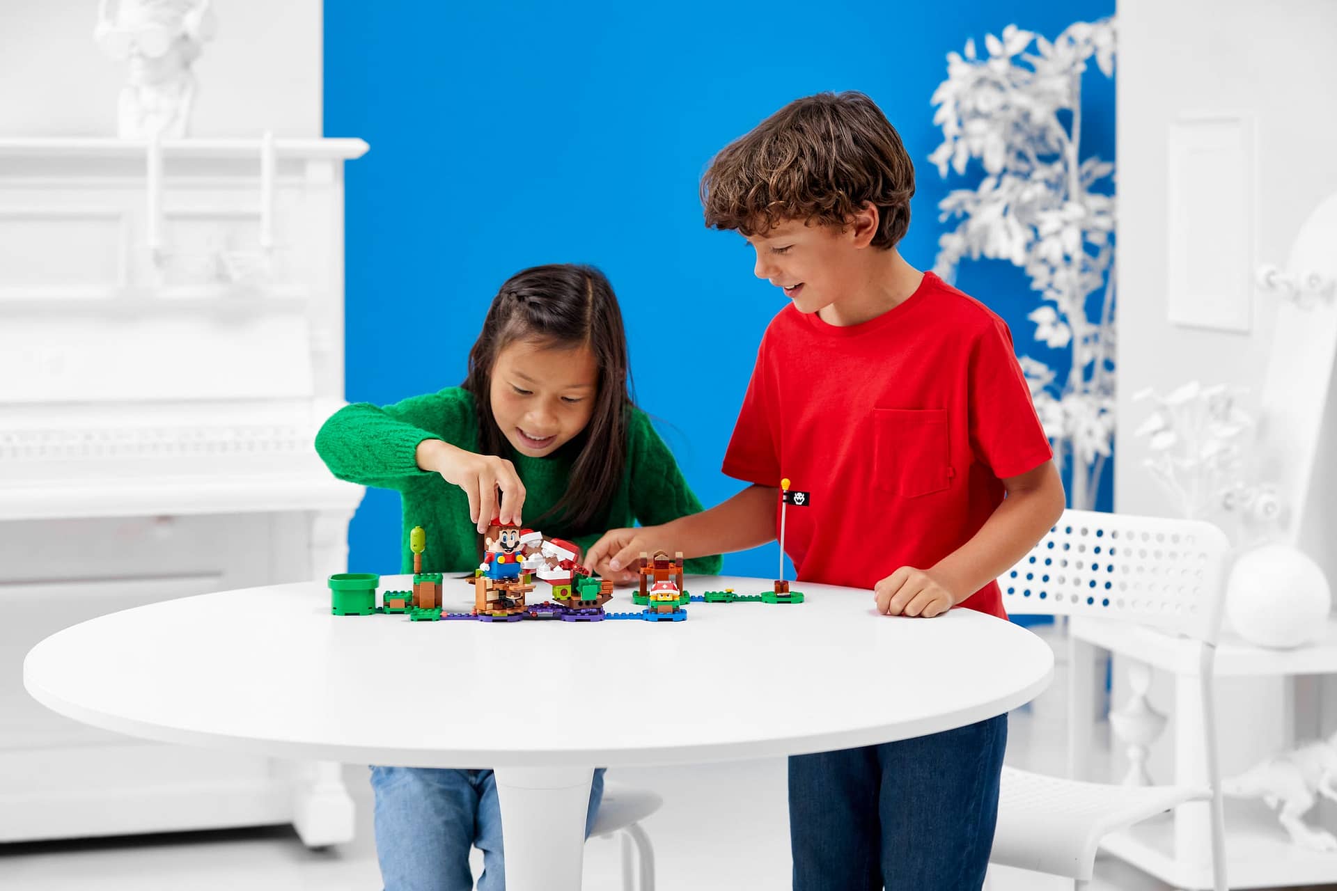 LEGO 71382 Piranha Plant Puzzling Challenge Expansion Set - Super Mario