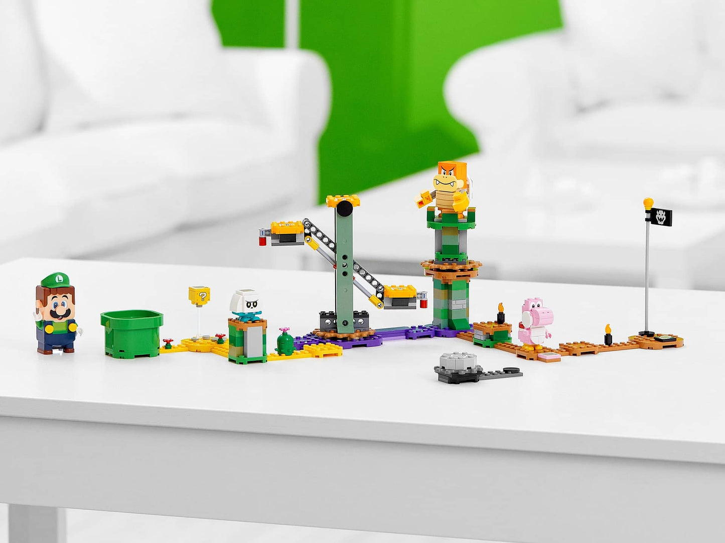 LEGO 71387 Adventures with Luigi Starter Course - Super Mario