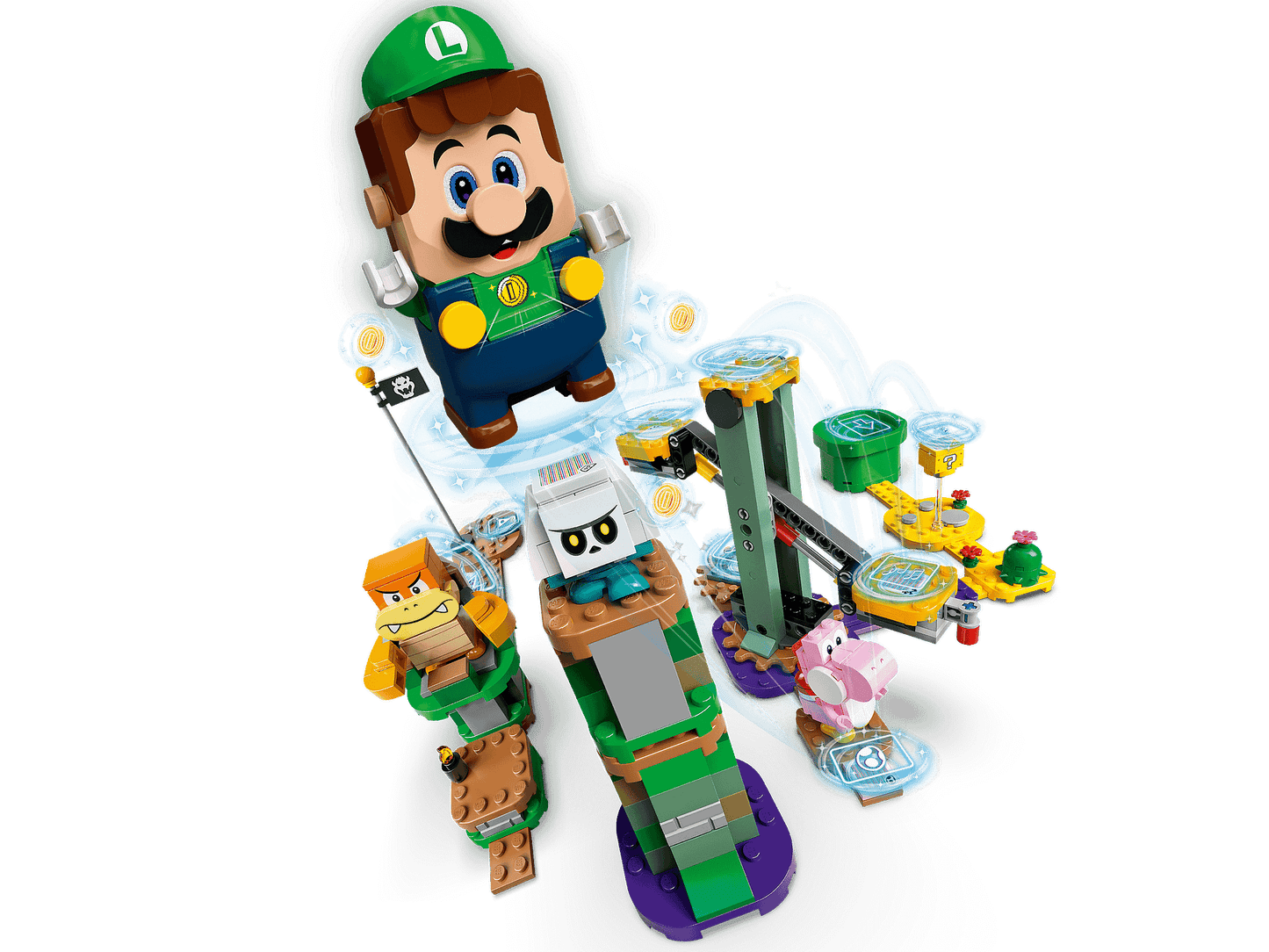 LEGO 71387 Adventures with Luigi Starter Course - Super Mario