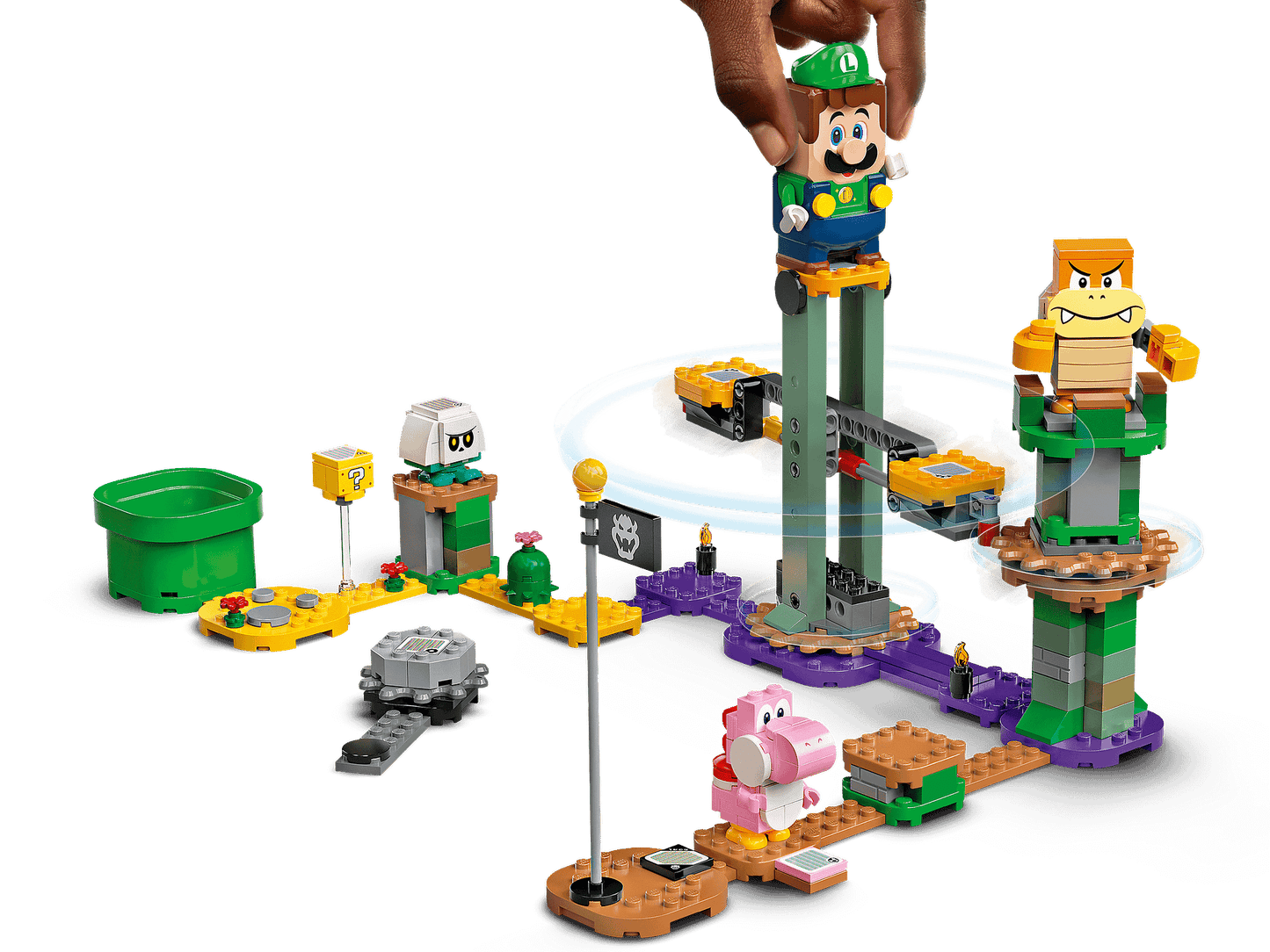 LEGO 71387 Adventures with Luigi Starter Course - Super Mario