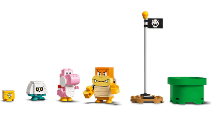 LEGO 71387 Adventures with Luigi Starter Course - Super Mario