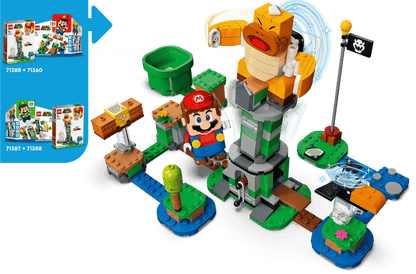 LEGO 71388 Boss Sumo Bro Topple Tower Expansion Set - Super Mario