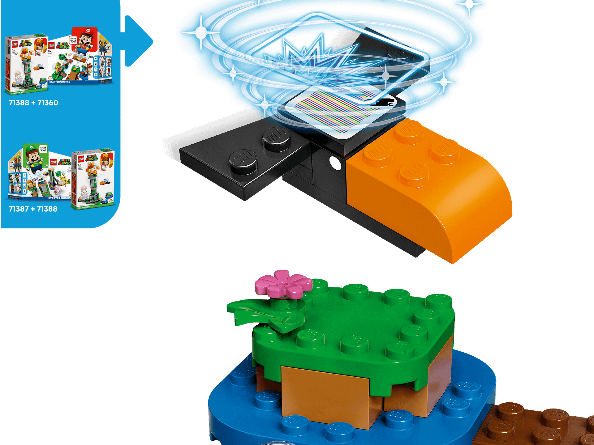 LEGO 71388 Boss Sumo Bro Topple Tower Expansion Set - Super Mario