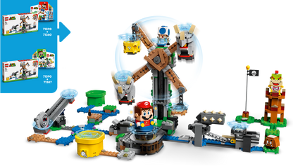 LEGO 71390 Reznor Knockdown Expansion Set - Super Mario