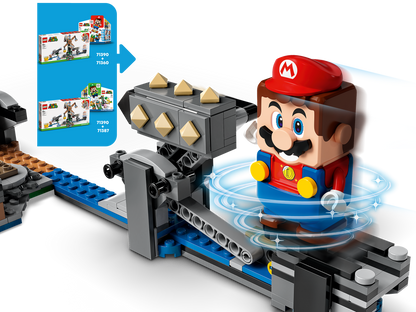 LEGO 71390 Reznor Knockdown Expansion Set - Super Mario