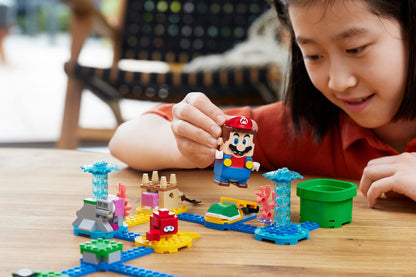 LEGO 71398 Dorrie’s Beachfront Expansion Set - Super Mario