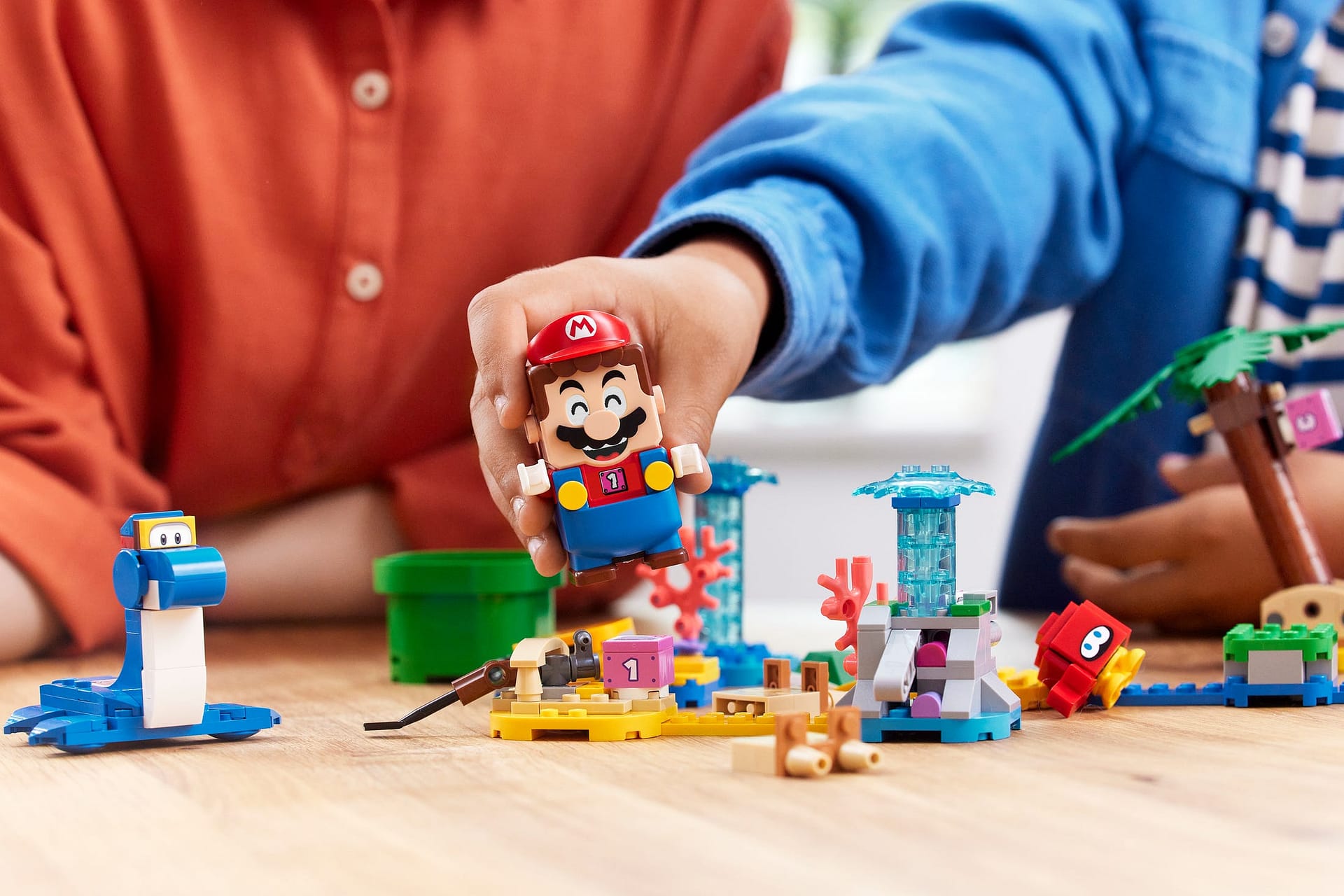 LEGO 71398 Dorrie s Beachfront Expansion Set - Super Mario