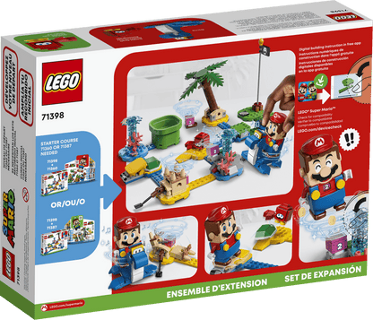 LEGO 71398 Dorrie’s Beachfront Expansion Set - Super Mario