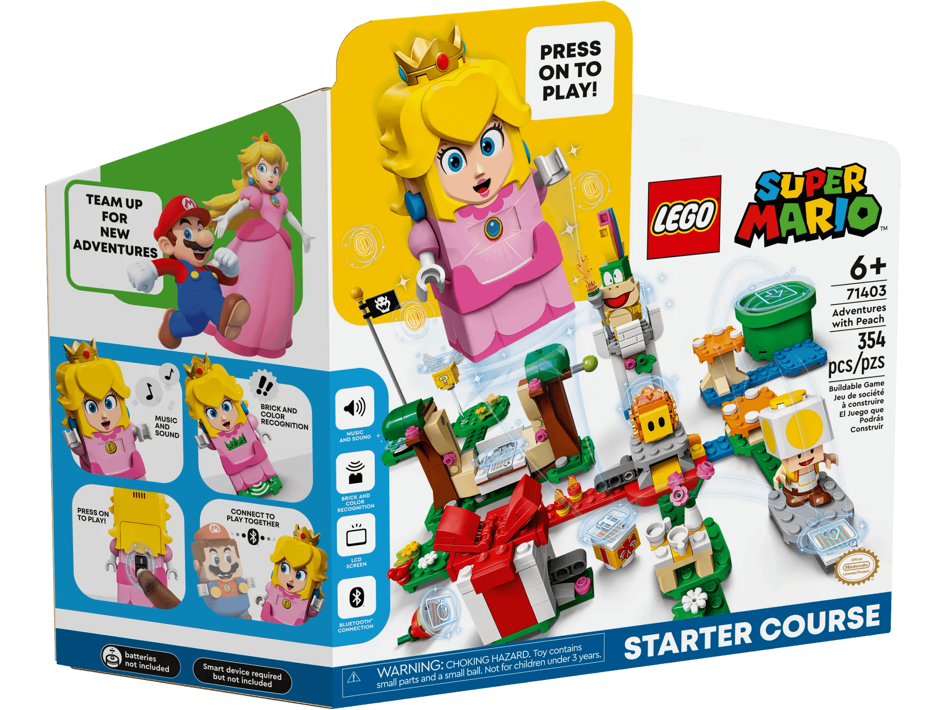LEGO 71403 Adventures with Peach Starter Course - Super Mario