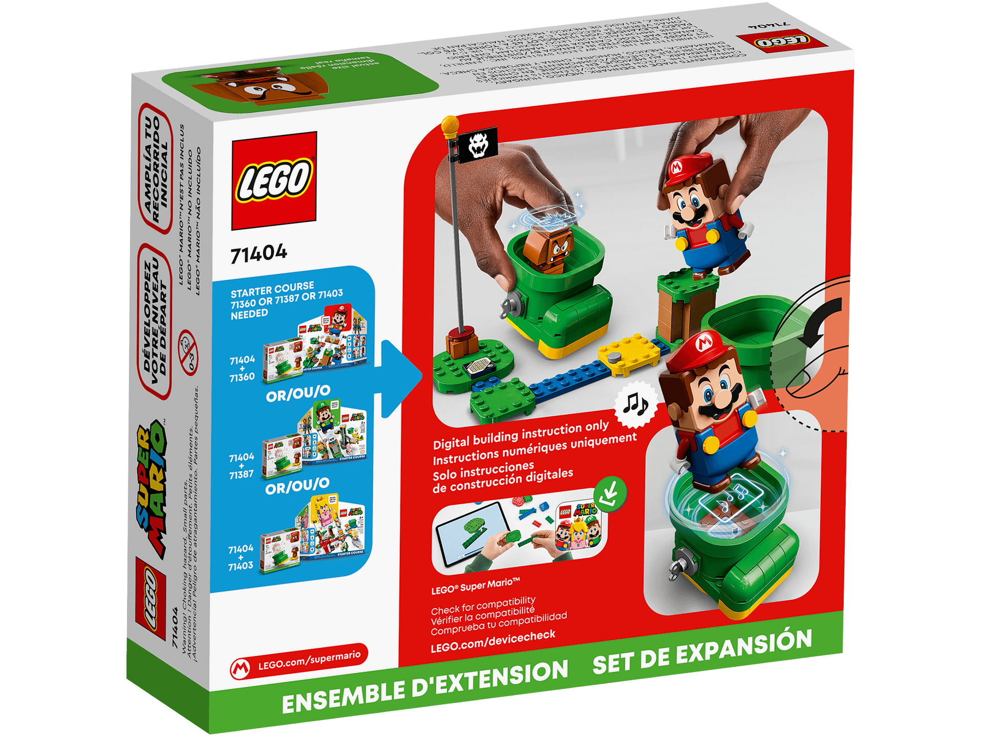 LEGO 71404 Goomba s Shoe Expansion Set - Super Mario