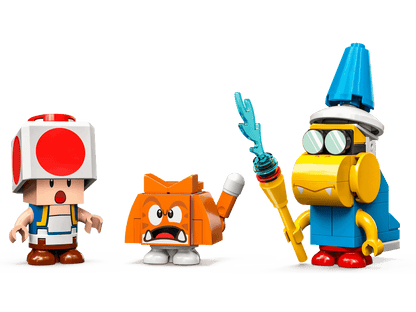 LEGO 71407 Cat Peach Suit and Frozen Tower Expansion Set - Super Mario