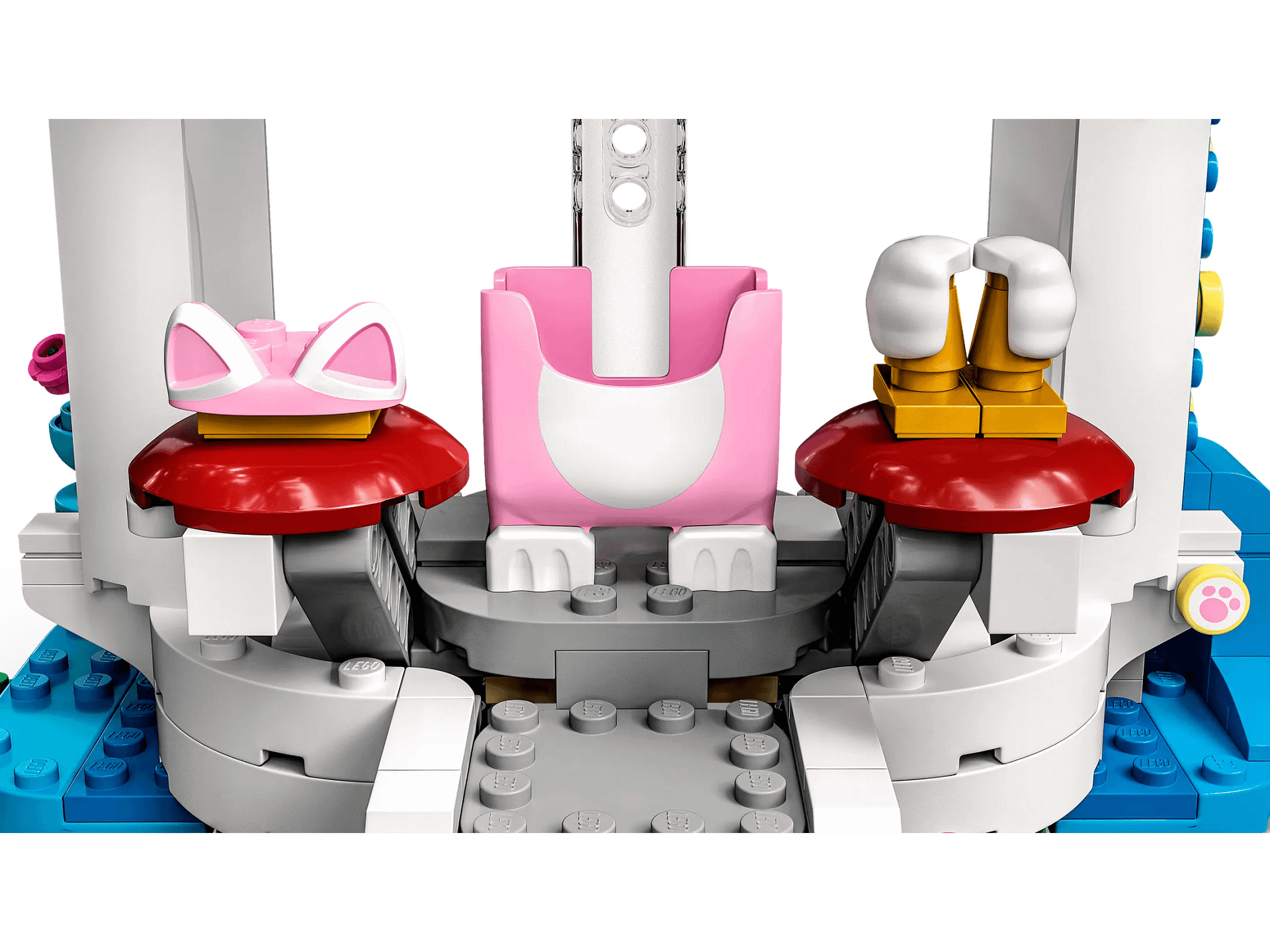 LEGO 71407 Cat Peach Suit and Frozen Tower Expansion Set - Super Mario