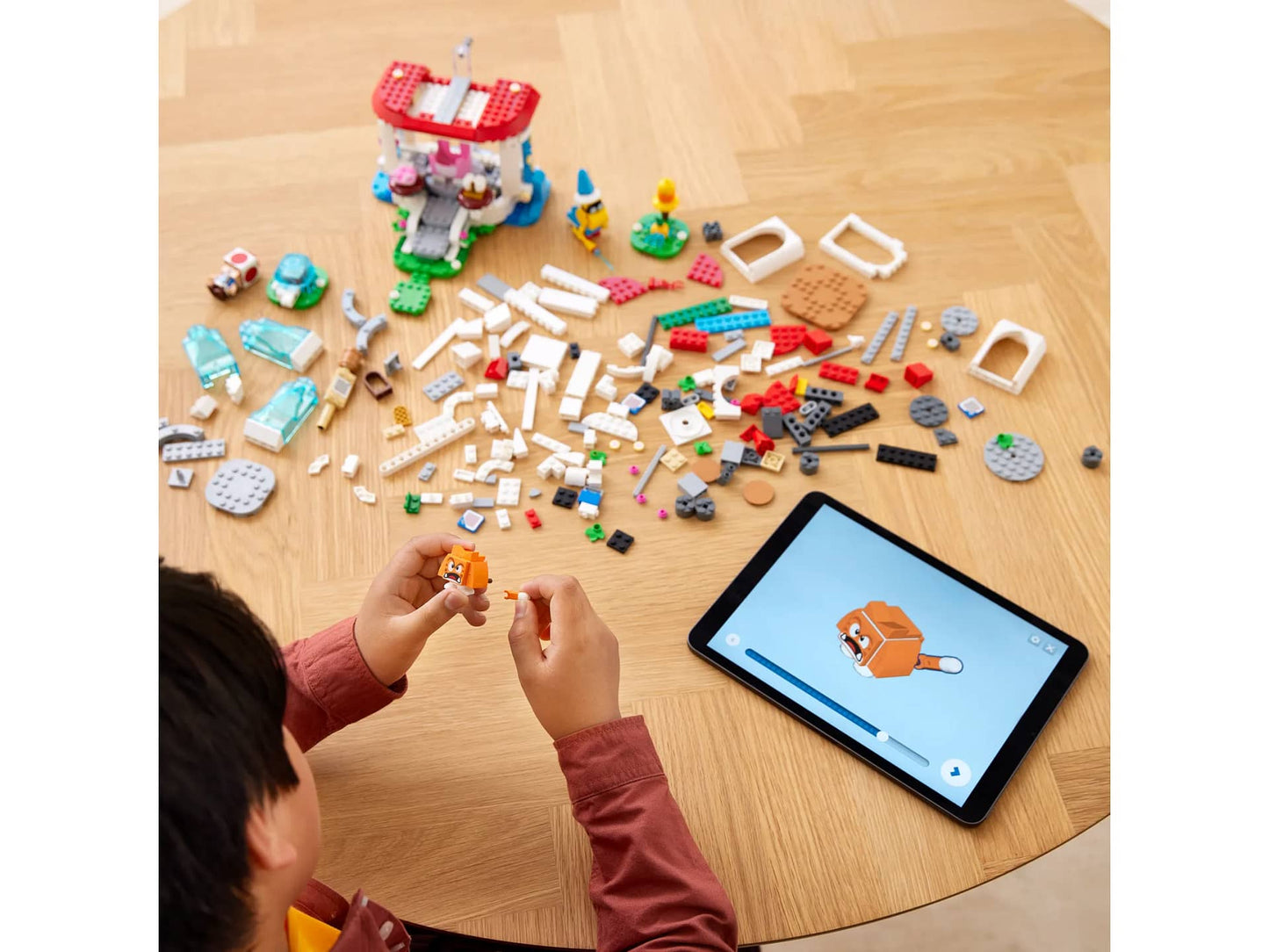 LEGO 71407 Cat Peach Suit and Frozen Tower Expansion Set - Super Mario