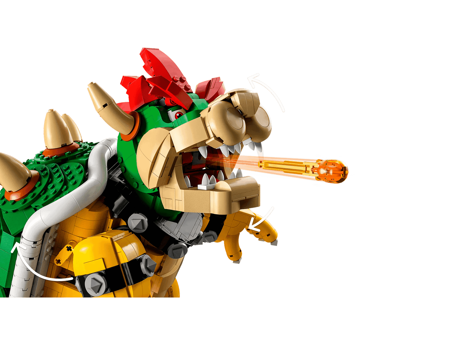 LEGO 71411 The Mighty Bowser - Super Mario