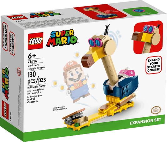 LEGO 71414 Conkdor's Noggin Bopper Expansion Set - Super Mario