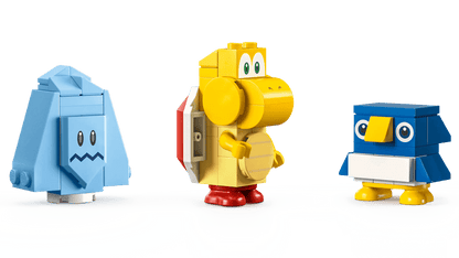 LEGO 71417 Fliprus Snow Adventure Expansion Set - Super Mario
