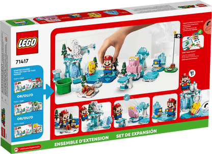 LEGO 71417 Fliprus Snow Adventure Expansion Set - Super Mario