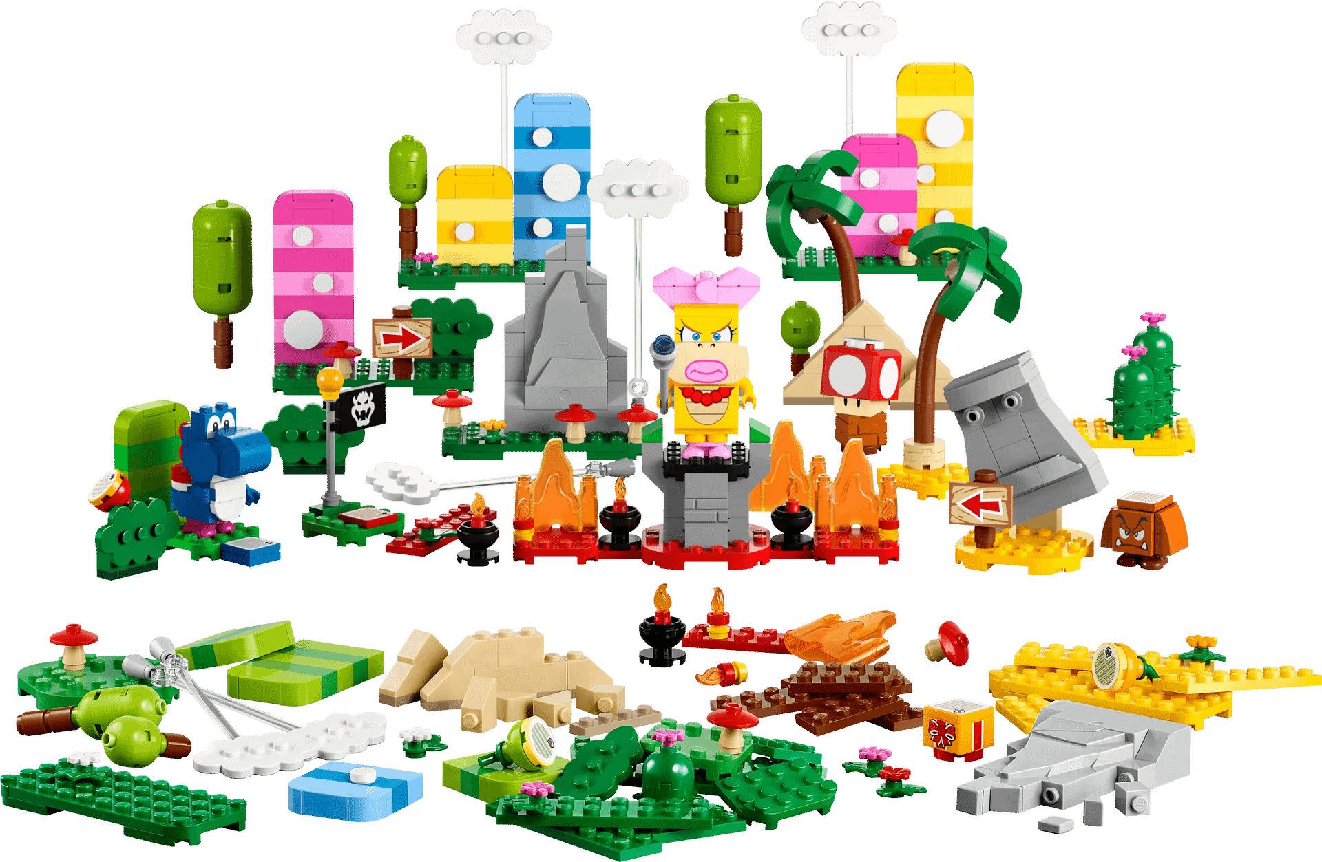 LEGO 71418 Creativity Toolbox Maker Set - Super Mario