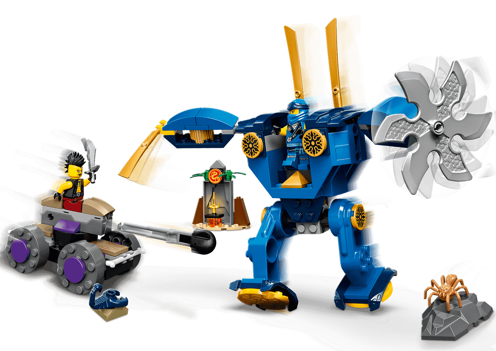 LEGO 71740 Jay' s Electro Mech - NINJAGO 4+