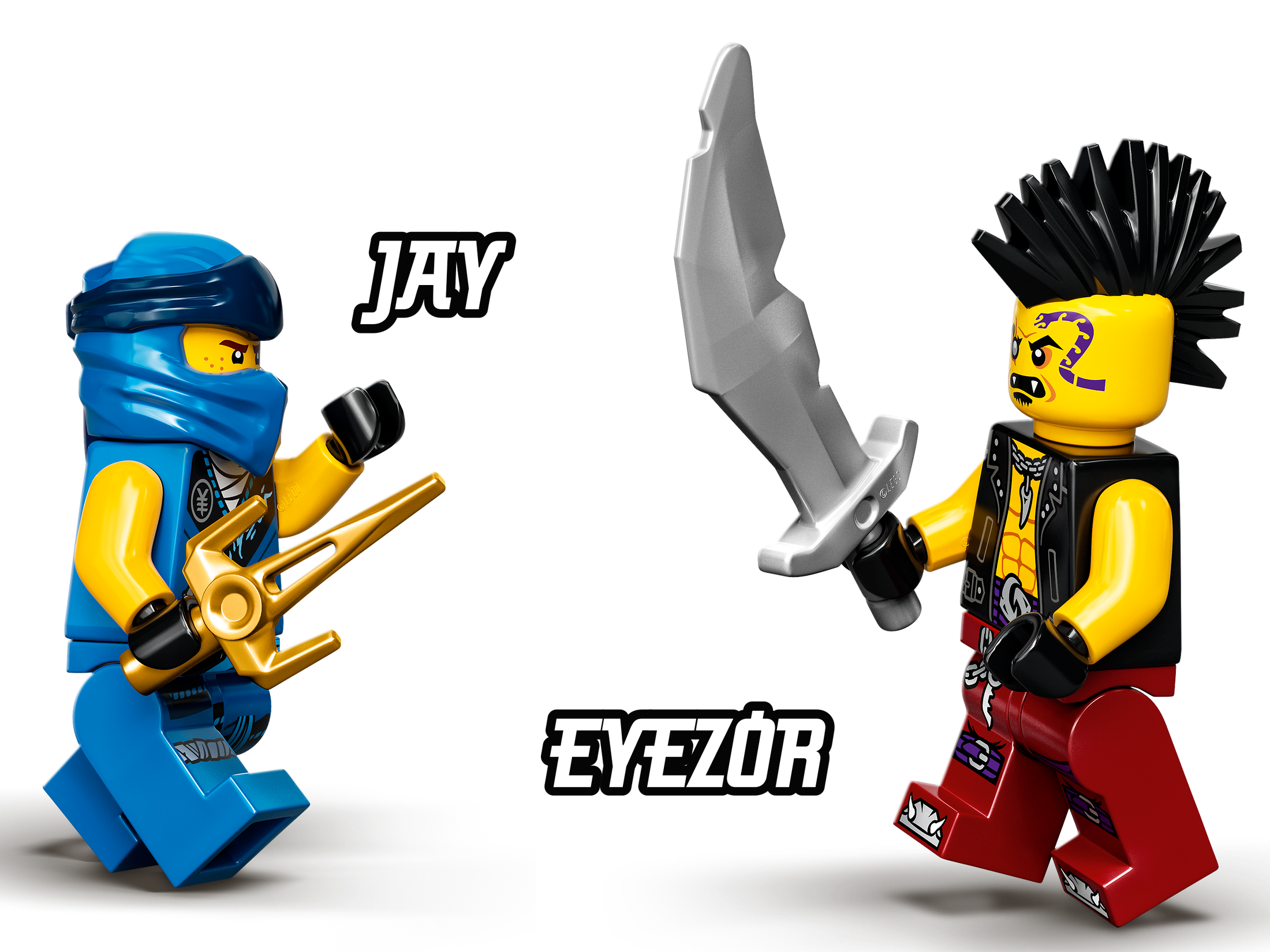 LEGO 71740 Jay' s Electro Mech - NINJAGO 4+