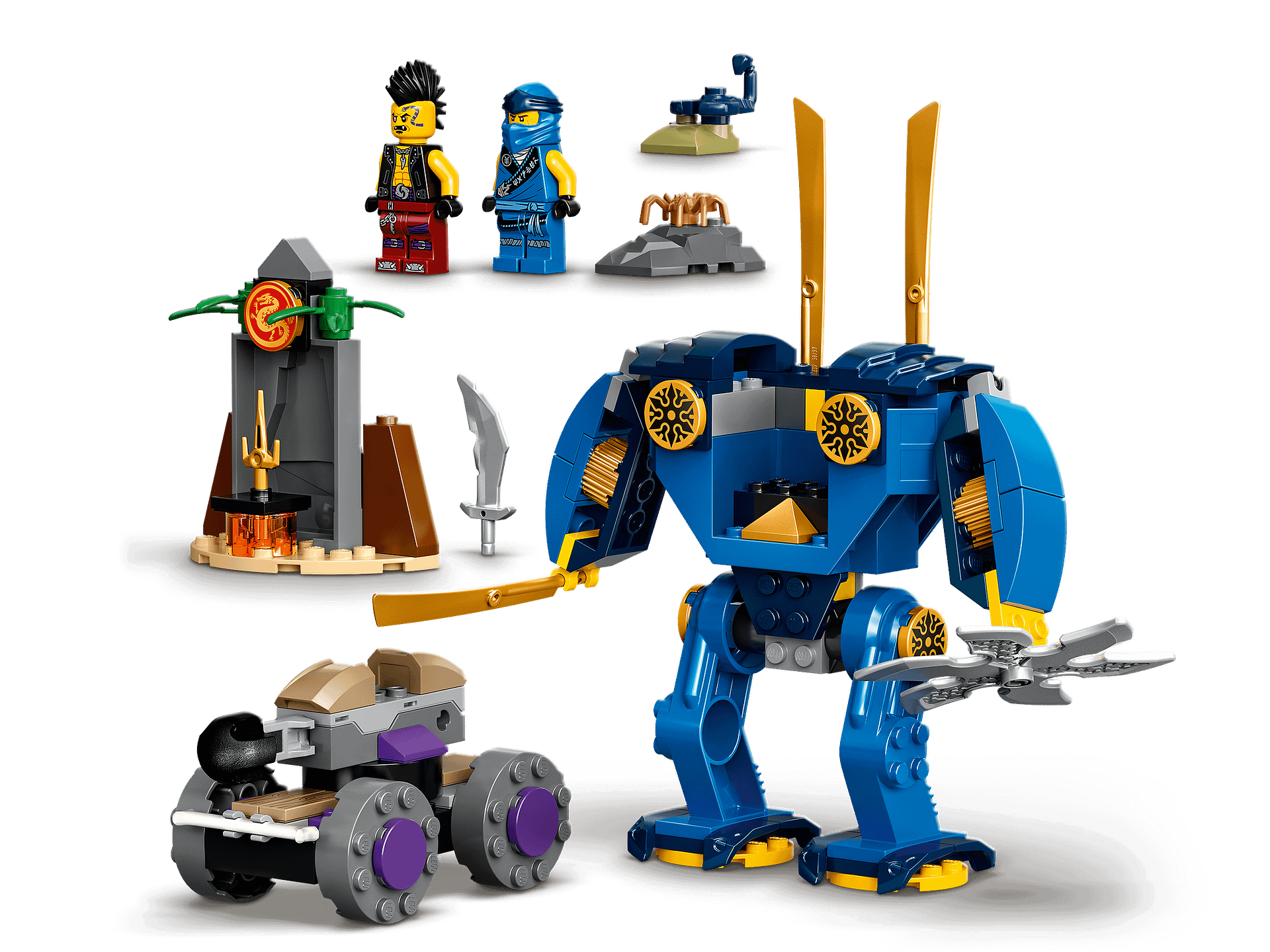 LEGO 71740 Jay' s Electro Mech - NINJAGO 4+
