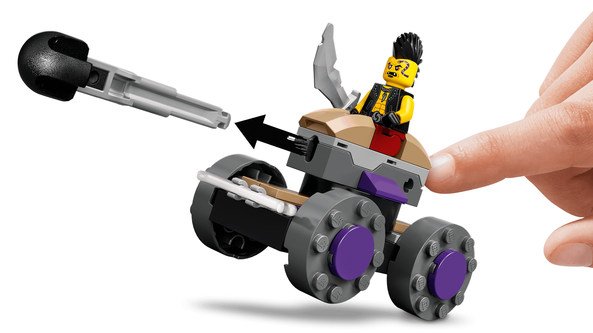 LEGO 71740 Jay' s Electro Mech - NINJAGO 4+