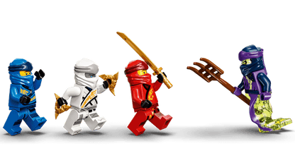LEGO 71749 Final Flight of Destiny's Bounty - Ninjago 4+