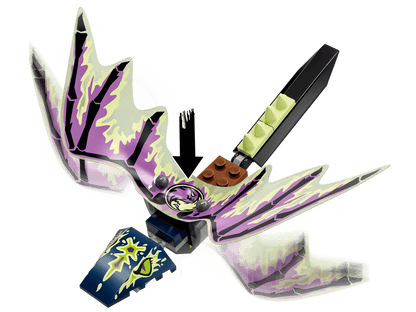 LEGO 71749 Final Flight of Destiny's Bounty - Ninjago 4+