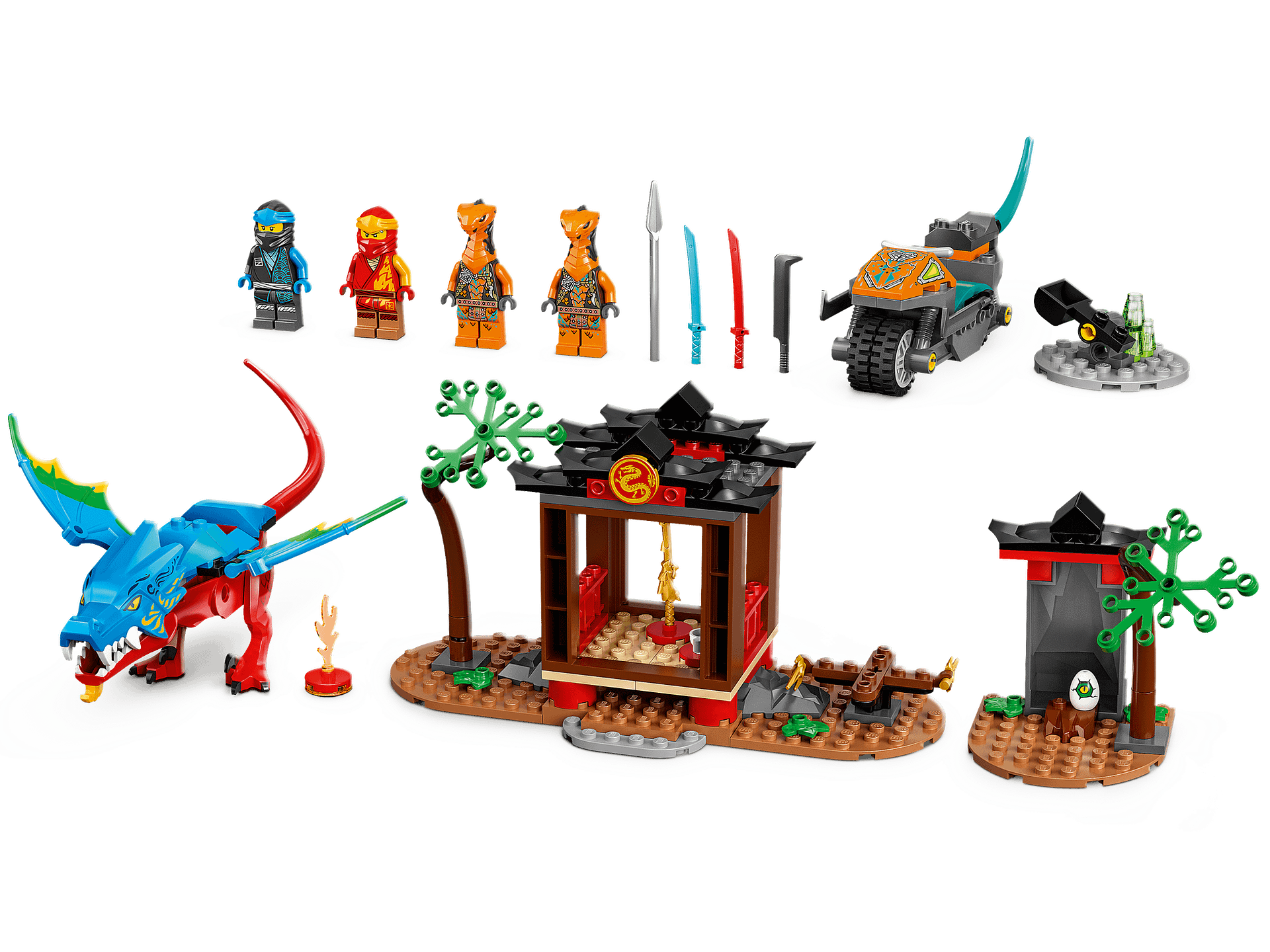 LEGO 71759 Ninja Dragon Temple - Ninjago 4+
